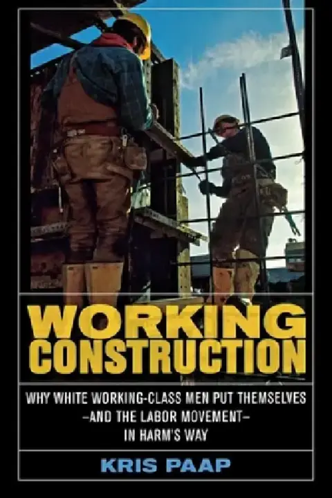 Cover of Working Construction