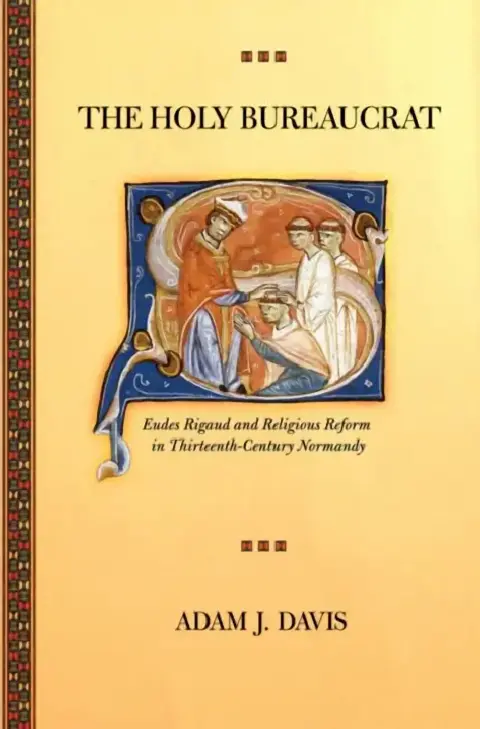 Cover of The Holy Bureaucrat