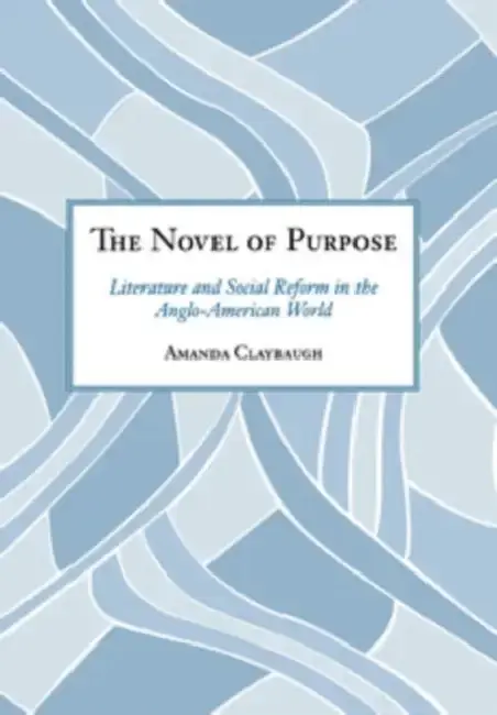 Cover of The Novel of Purpose