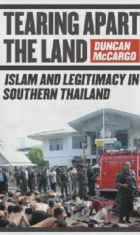 Cover of Tearing Apart the Land