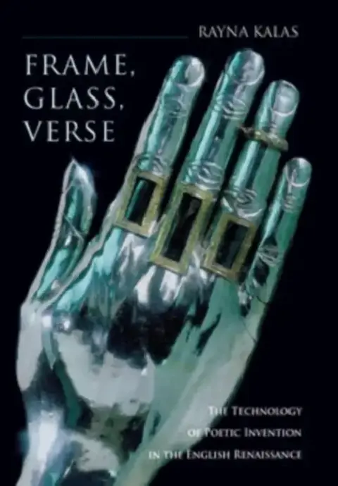 Cover of Frame, Glass, Verse