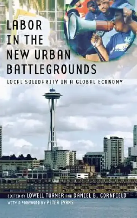 Cover of Labor in the New Urban Battlegrounds