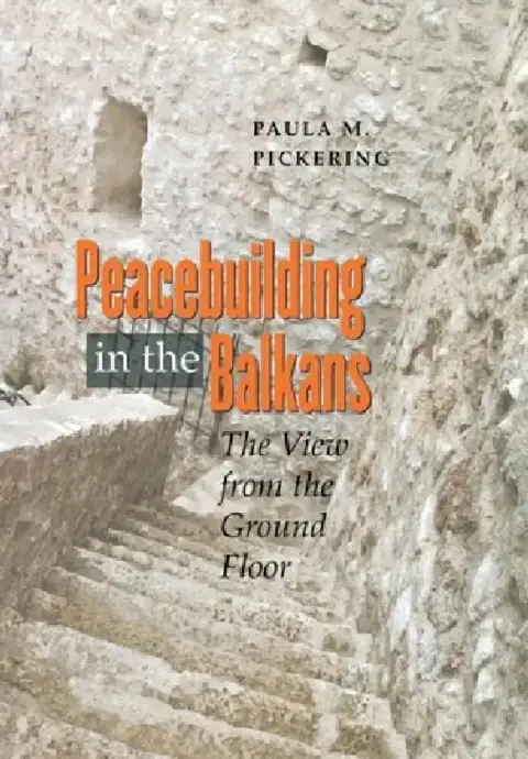 Cover of Peacebuilding in the Balkans