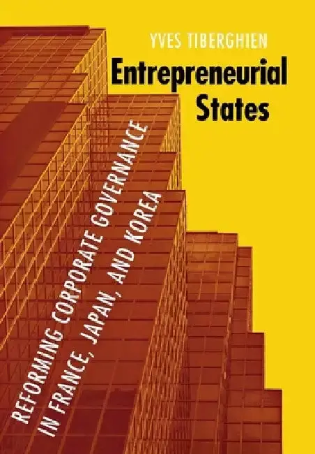 Cover of Entrepreneurial States