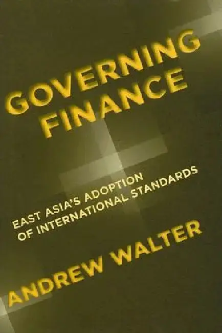 Cover of Governing Finance