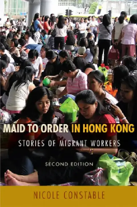 Cover of Maid to Order in Hong Kong