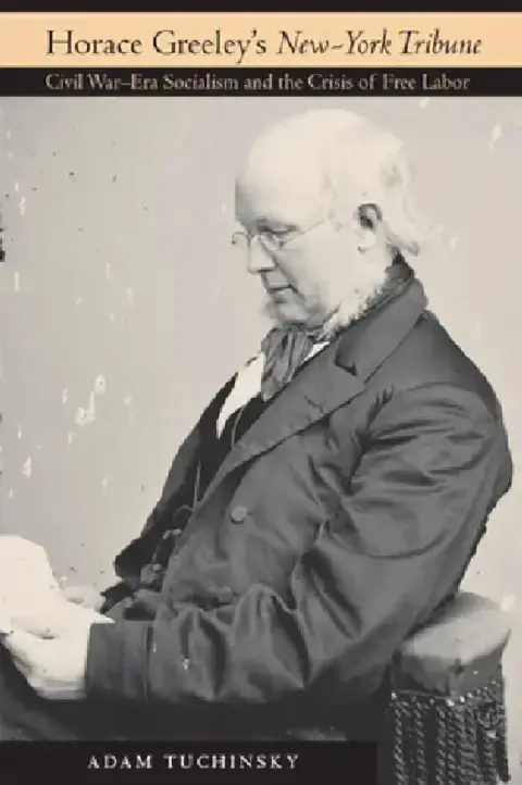 Cover of Horace Greeley's "New-York Tribune"