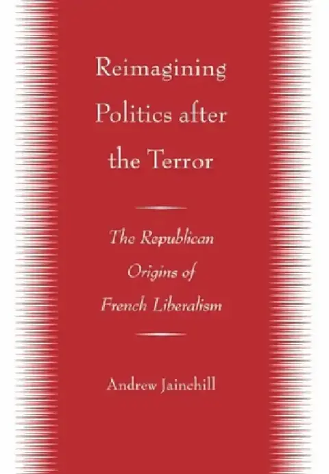 Cover of Reimagining Politics after the Terror