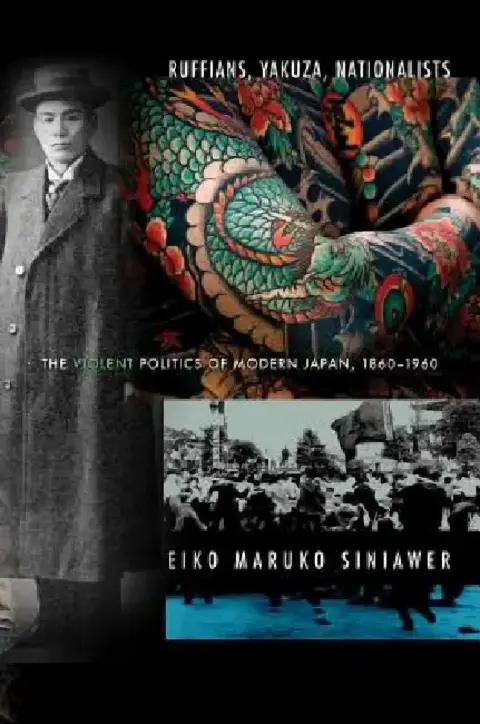 Cover of Ruffians, Yakuza, Nationalists