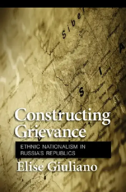 Cover of Constructing Grievance