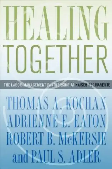 Cover of Healing Together