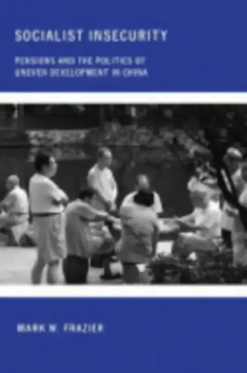 Cover of Socialist Insecurity