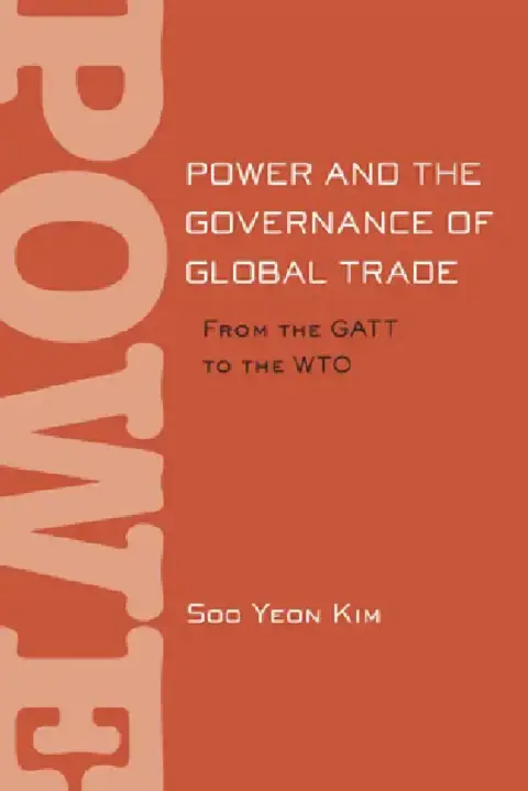 Cover of Power and the Governance of Global Trade