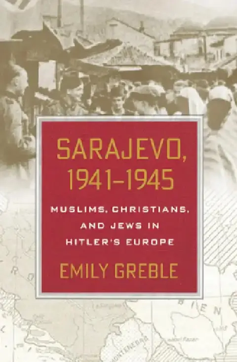 Cover of Sarajevo, 1941-1945