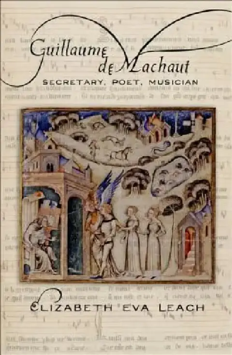 Cover of Guillaume de Machaut