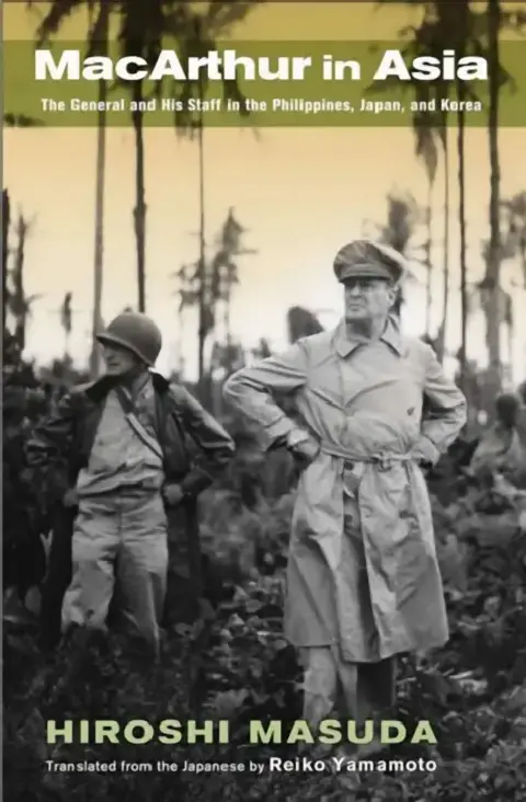 Cover of MacArthur in Asia