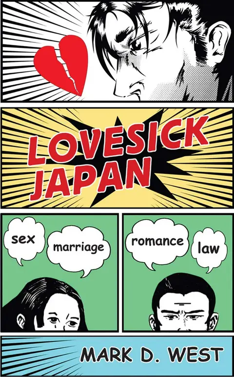 Cover of Lovesick Japan