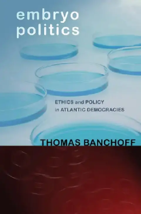 Cover of Embryo Politics