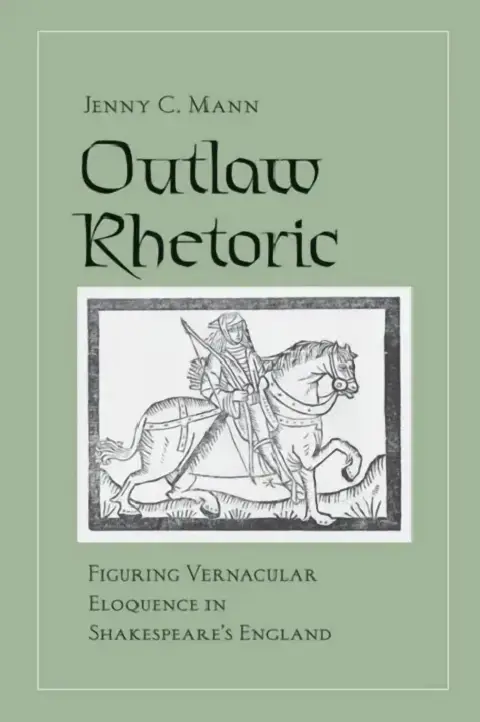 Cover of Outlaw Rhetoric