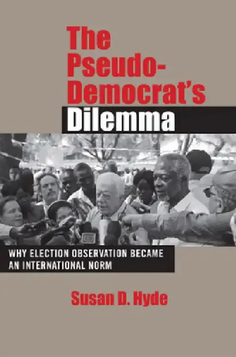 Cover of The Pseudo-Democrat's Dilemma