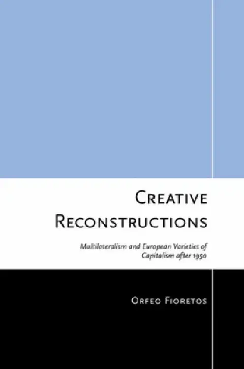 Cover of Creative Reconstructions