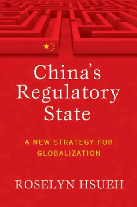 Cover of China's Regulatory State