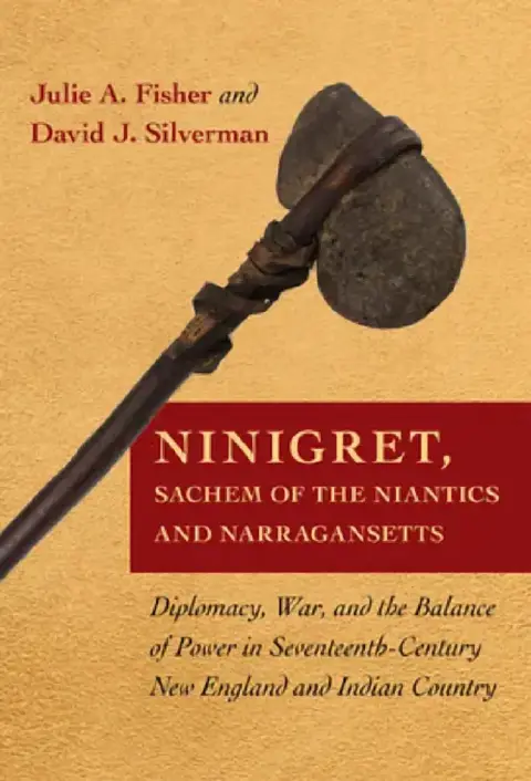 Cover of Ninigret, Sachem of the Niantics and Narragansetts