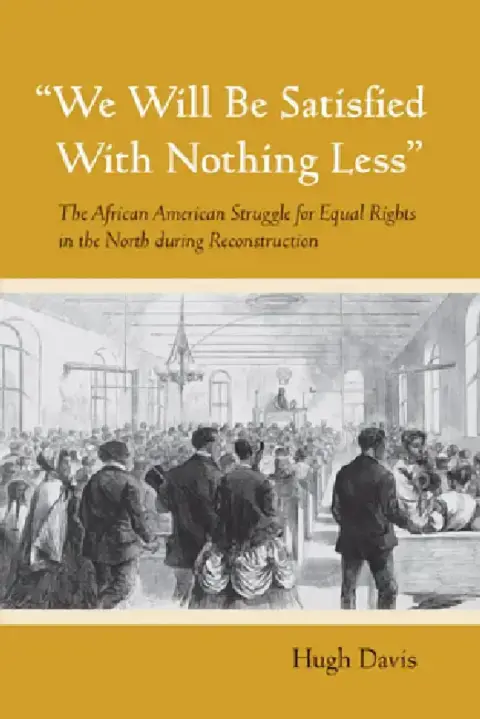 Cover of We Will Be Satisfied With Nothing Less