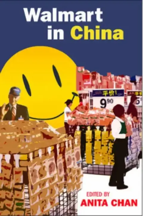 Cover of Walmart in China