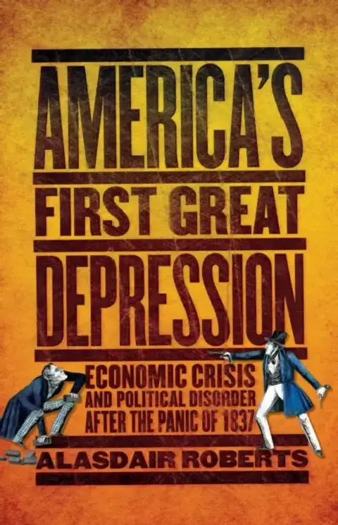 Cover of America's First Great Depression