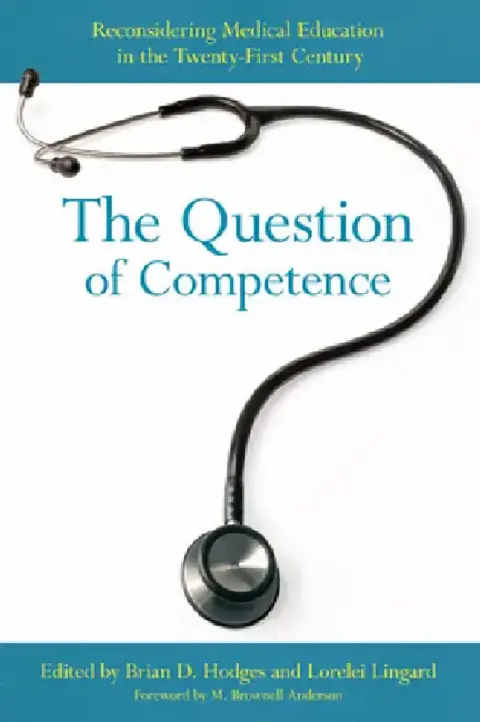 Cover of The Question of Competence