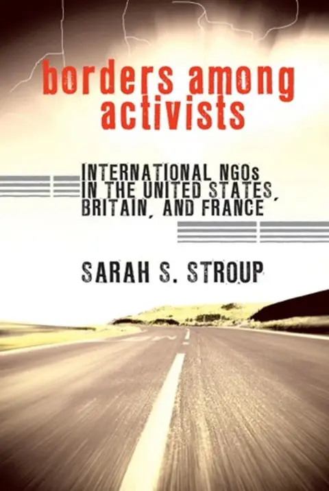 Cover of Borders Among Activists