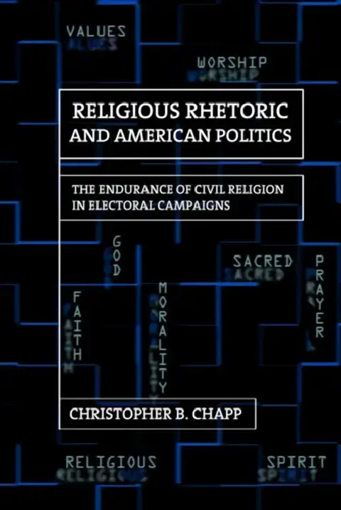 Cover of Religious Rhetoric and American Politics