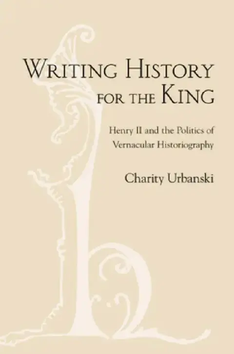 Cover of Writing History for the King