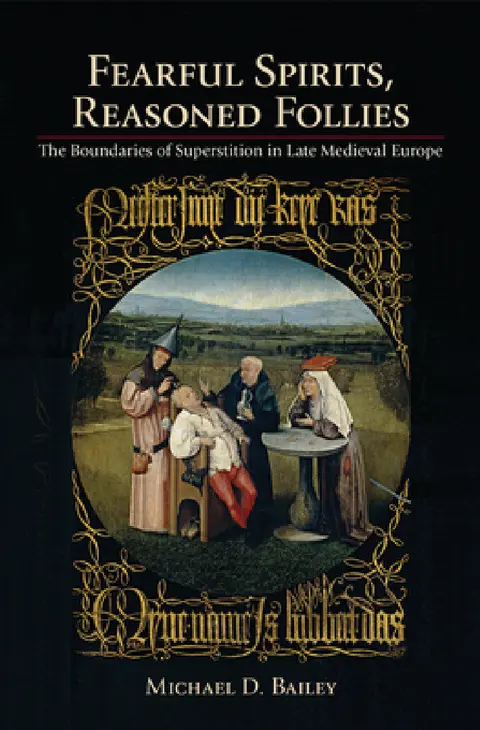 Cover of Fearful Spirits, Reasoned Follies