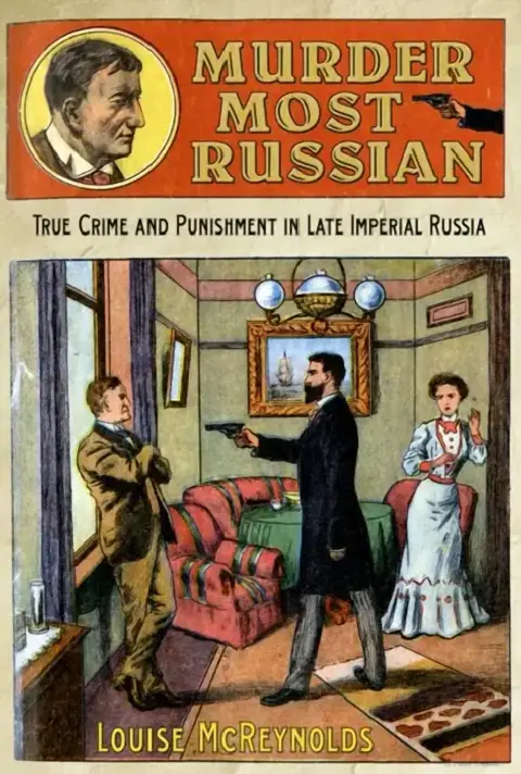 Cover of Murder Most Russian