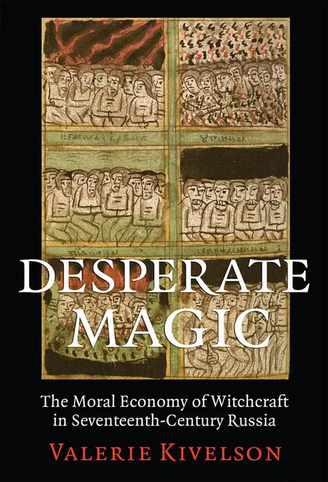 Cover of Desperate Magic