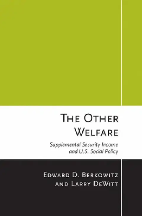 Cover of The Other Welfare