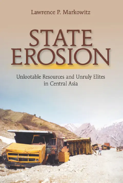 Cover of State Erosion