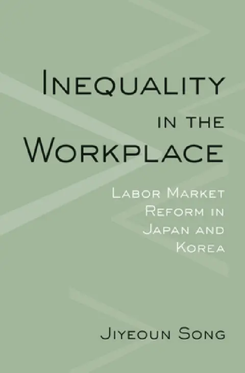 Cover of Inequality in the Workplace