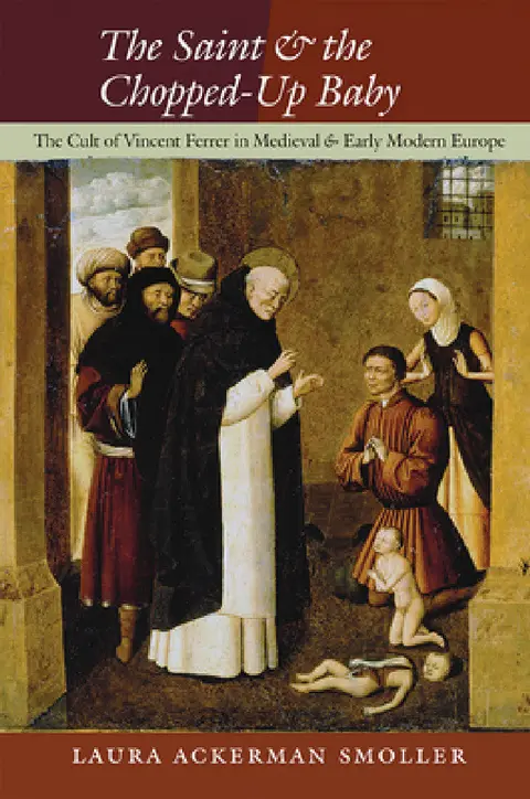 Cover of The Saint and the Chopped-Up Baby