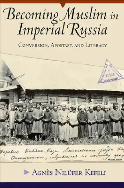 Cover of Becoming Muslim in Imperial Russia