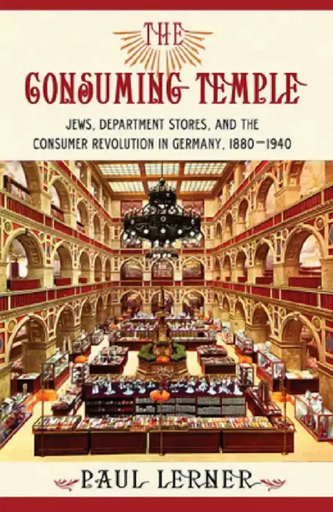 Cover of The Consuming Temple