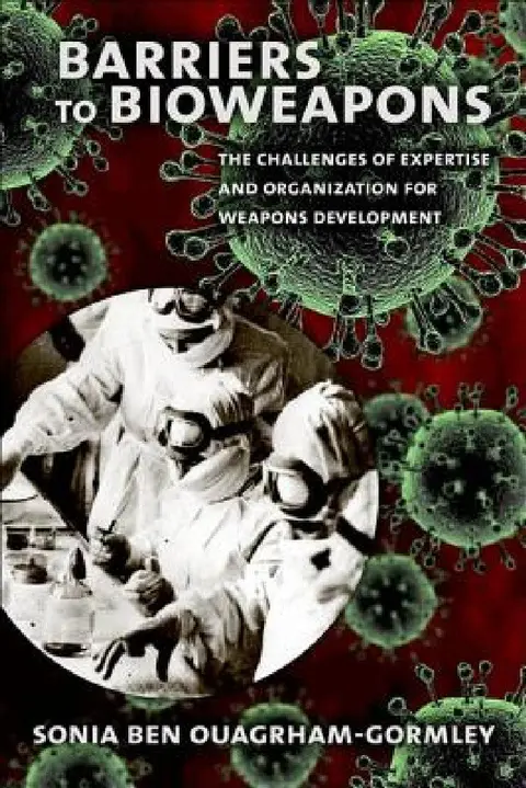 Cover of Barriers to Bioweapons
