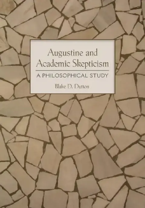 Cover of Augustine and Academic Skepticism