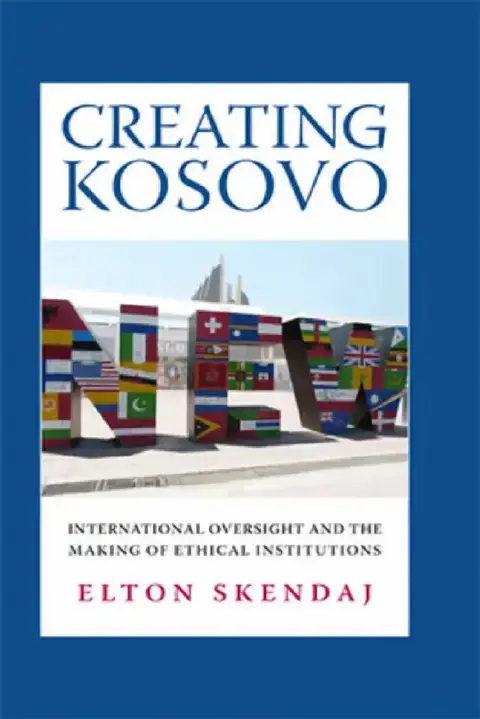 Cover of Creating Kosovo