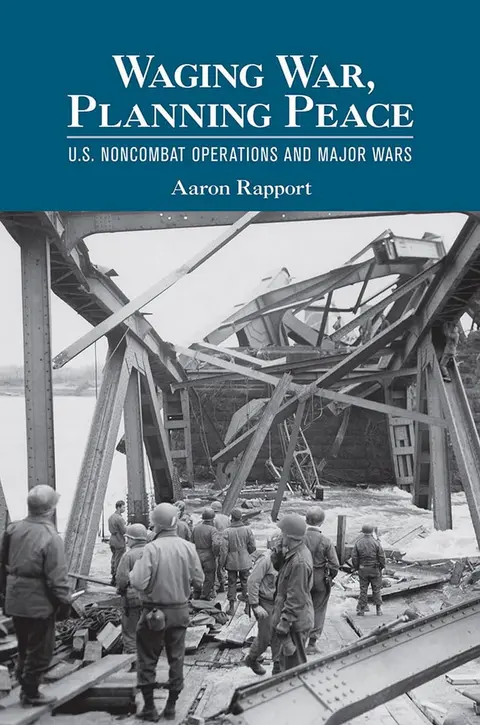 Cover of Waging War, Planning Peace