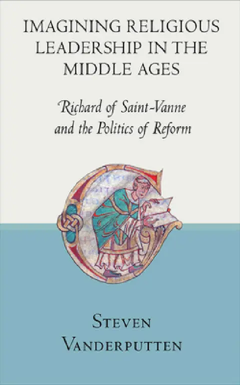 Cover of Imagining Religious Leadership in the Middle Ages