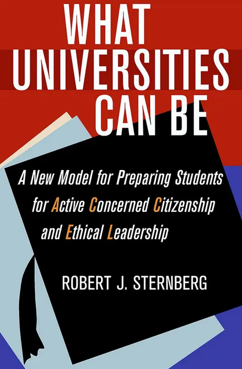 Cover of What Universities Can Be