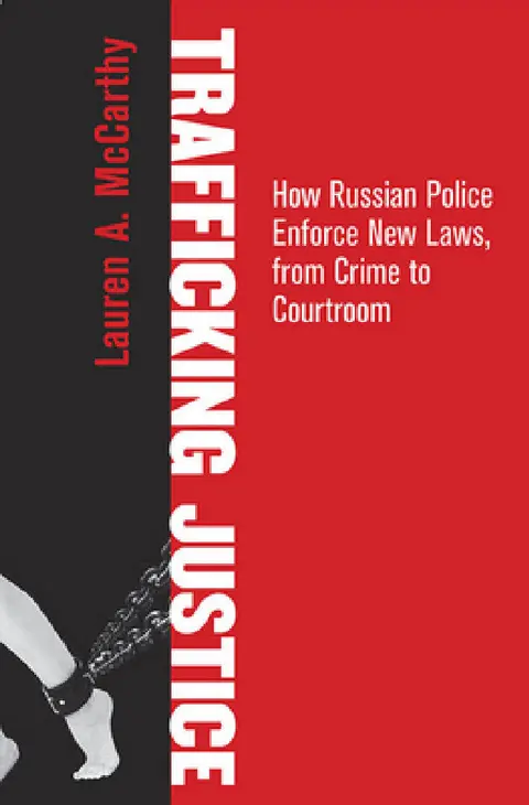 Cover of Trafficking Justice